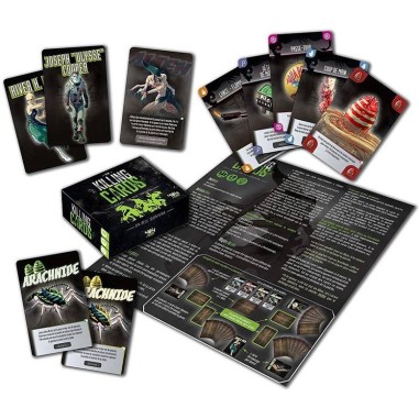 Killing Cards - Aliens - Jeux de société - 404 Editions - 404 On Board