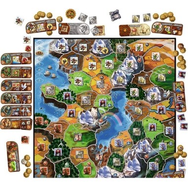 Smallworld - jeu de plateau et de conquête - Asmodée - Days of Wonder