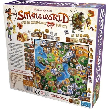 Smallworld - jeu de plateau et de conquête - Asmodée - Days of Wonder