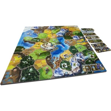 Smallworld - jeu de plateau et de conquête - Asmodée - Days of Wonder