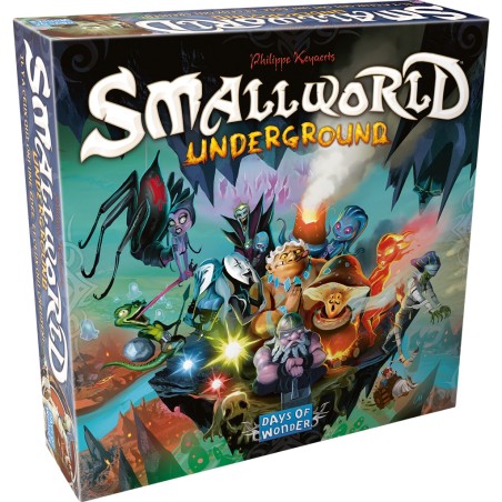 Smallworld underground - jeu de plateau et de conquête - Asmodée - Days of Wonder