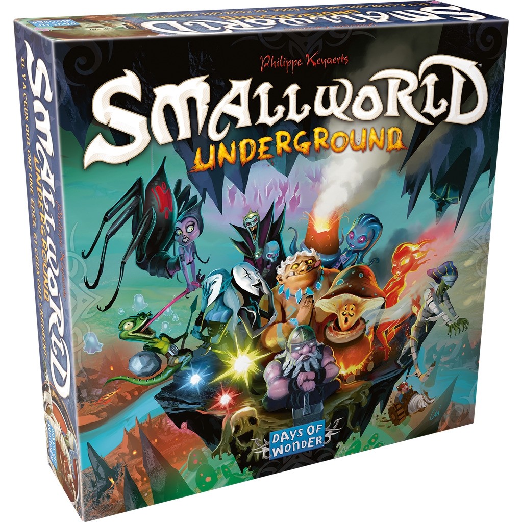 Small World : Underground Extension Stand Alone Days of Wonder