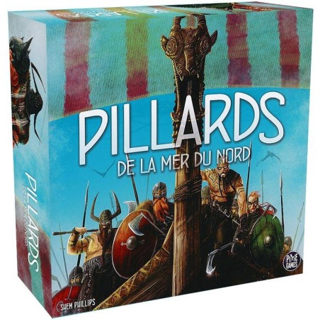 Pillards de la Mer du Nord - Jeu de société - Pixie Games