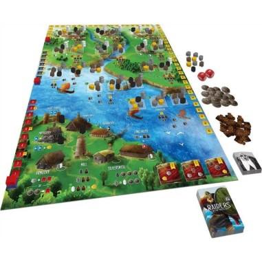 Pillards de la Mer du Nord - Jeu de société - Pixie Games