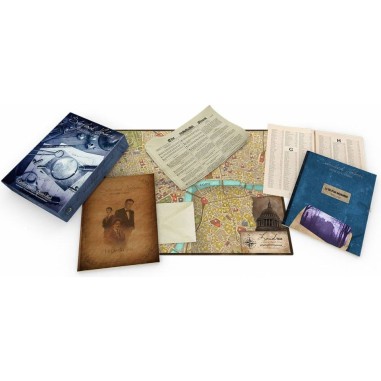 Sherlock Holmes - Détective Conseil: Carlton House & Queen's Park - Jeu de société - Space Cowboys