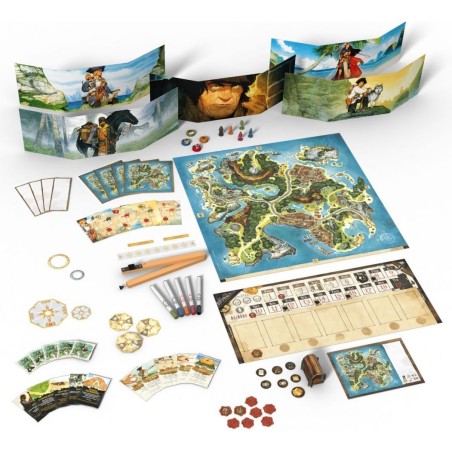 L'Ile au Trésor - Jeu de société - Matagot