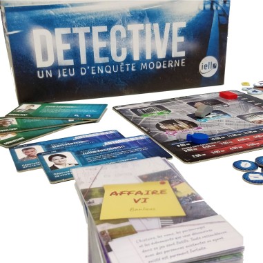 Detective - Jeux de société - Iello