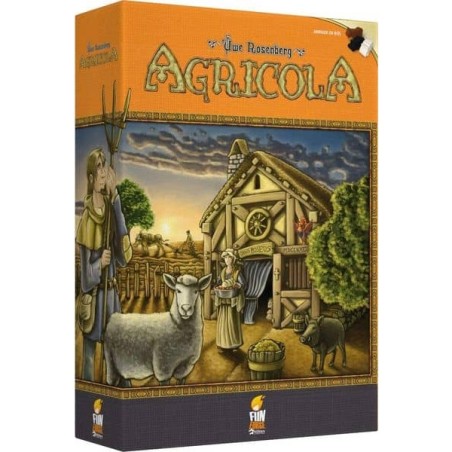 Agricola - jeu de développement agricole - Funforge