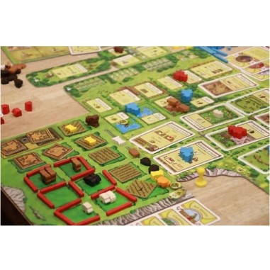 Agricola - jeu de développement agricole - Funforge