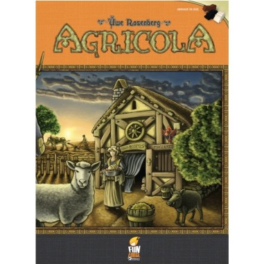 Agricola - jeu de développement agricole - Funforge