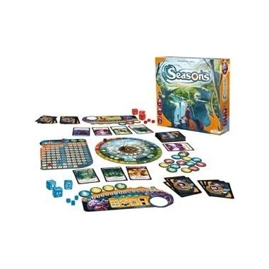Seasons - jeu de plateau de stratégie - Libellud