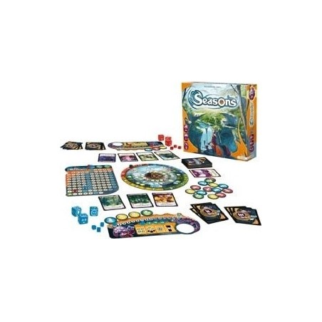 Seasons - jeu de plateau de stratégie - Libellud