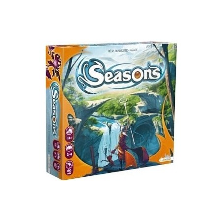 Seasons - jeu de plateau de stratégie - Libellud