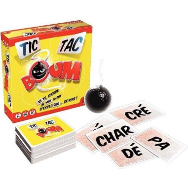 Tic Tac Boum - Asmodée