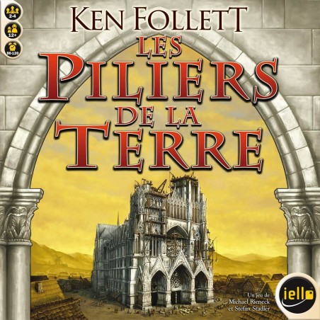 Les Piliers de la Terre - Jeu de société - Iello