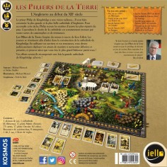 Les Piliers de la Terre - Jeu de société - Iello 2