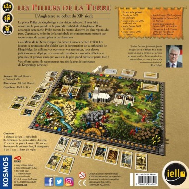 Les Piliers de la Terre - Jeu de société - Iello