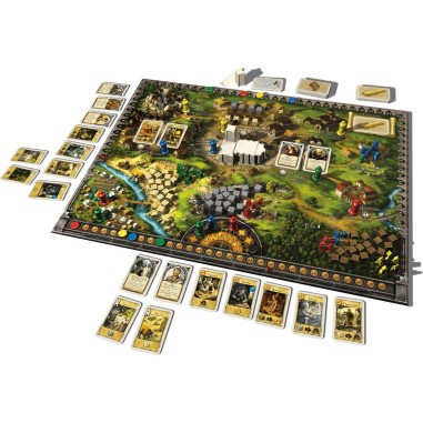 Les Piliers de la Terre - Jeu de société - Iello