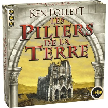 Les Piliers de la Terre - Jeu de société - Iello