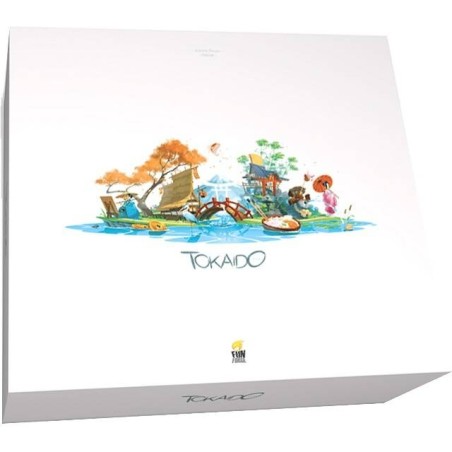 Tokaido Vf - Jeu de société - Funforge