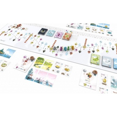 Tokaido Vf - Jeu de société - Funforge