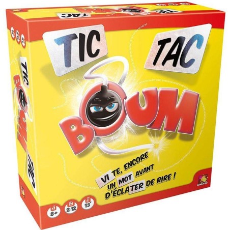 Tic Tac Boum - Jeu de société - Asmodée - Asmodée