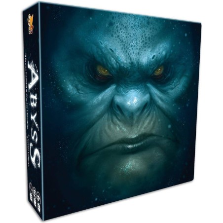 Abyss - Boîte bleue - Jeu de société - Bombyx