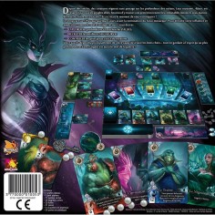 Abyss - Boîte bleue - Jeu de société - Bombyx 2