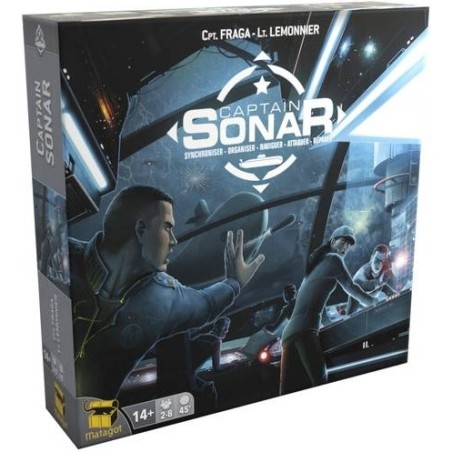 Captain Sonar - Jeux de société - Matagot