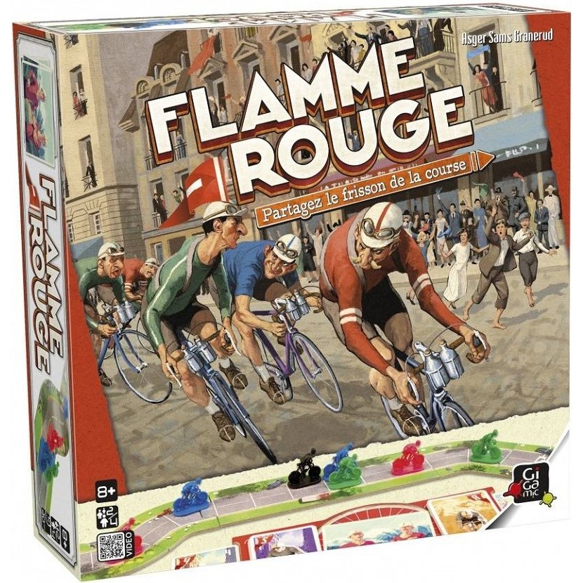 Flamme Rouge Gigamic