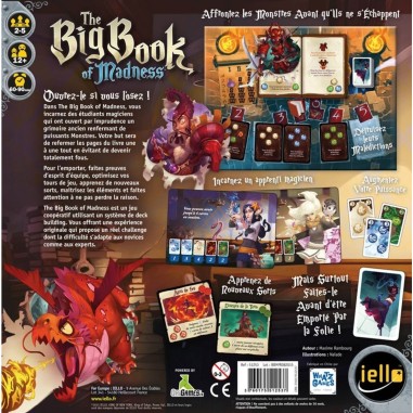 The Big Book of Madness Vf - Jeu de société - Iello