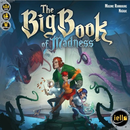 The Big Book of Madness Vf - Jeu de société - Iello