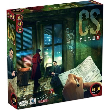 Cs Files - Jeu de société - Iello