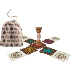 Jungle Speed Eco: Koh-Lanta - Asmodée - Jeux de société - Asmodée 2