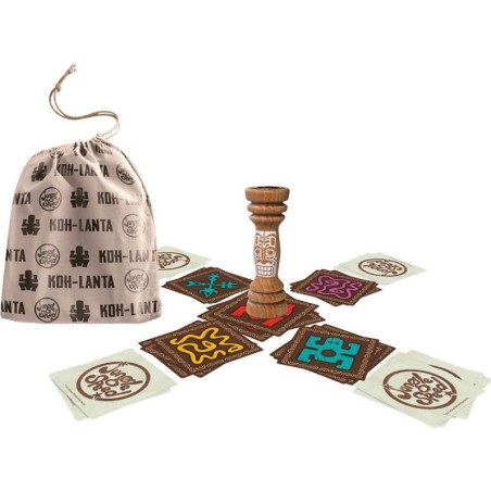 Jungle Speed Eco: Koh-Lanta - Asmodée - Jeux de société - Asmodée