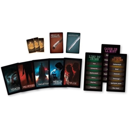 Cs Files - Jeu de société - Iello