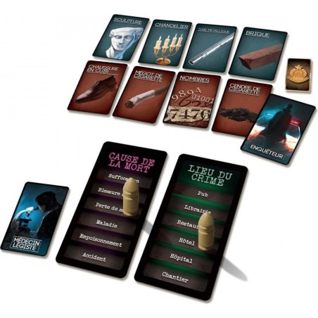 Cs Files - Jeu de société - Iello