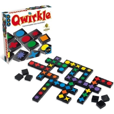 Qwirkle - jeu d'association et de stratégie - Iello