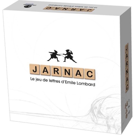 Jarnac - jeu de lettres - Blackrock Games