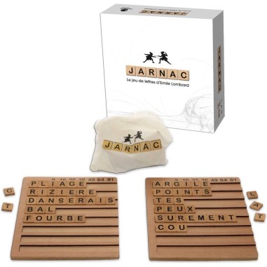 Jarnac - jeu de lettres - Blackrock Games