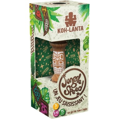 Jungle Speed Eco: Koh-Lanta - Asmodée - Jeux de société - Asmodée
