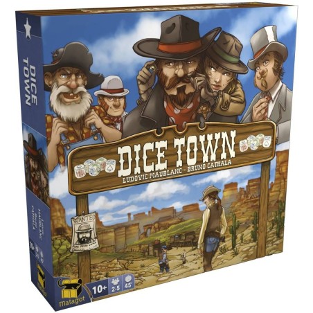 Dice Town - Jeux de société - Matagot
