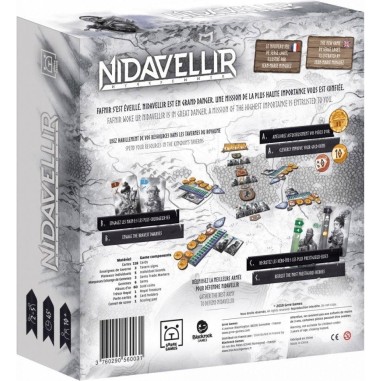 Nidavellir - jeu de stratégie - Grrre Games