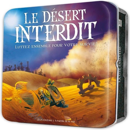 Le Désert Interdit - Jeu de société - Cocktail Games