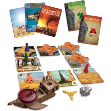 Le Désert Interdit - Jeu de société - Cocktail Games