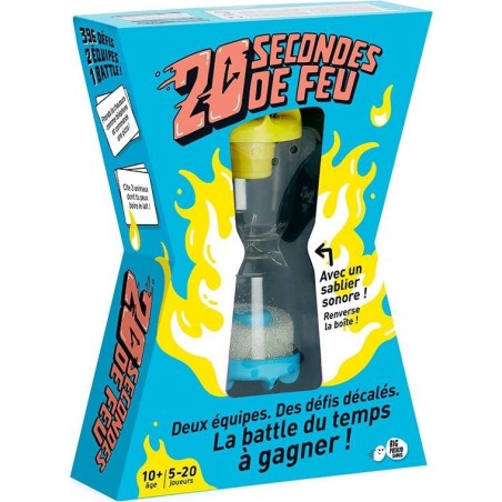 20 Secondes de Feu - Jeux de société - Big Potato Games