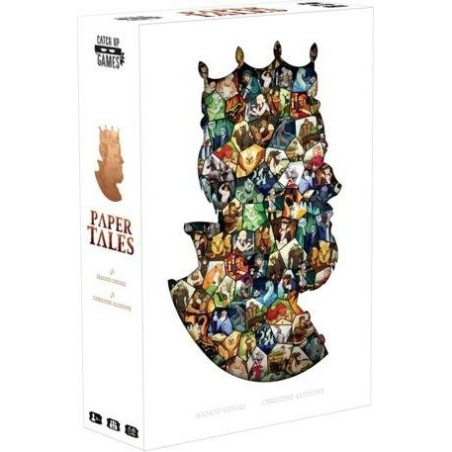 Paper Tales - Jeu de société - Catch Up Games