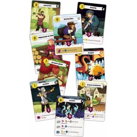 Paper Tales - Jeu de société - Catch Up Games