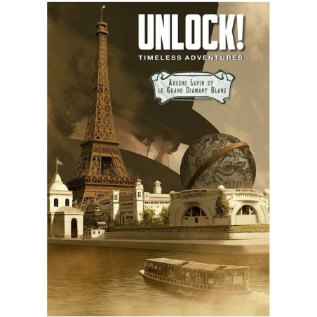Unlock 6 timeless adventures - jeu de société - Space Cowboys