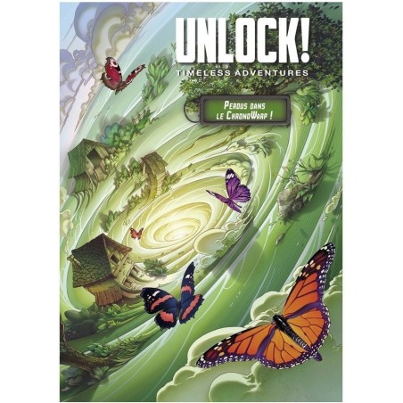 Unlock 6 timeless adventures - jeu de société - Space Cowboys